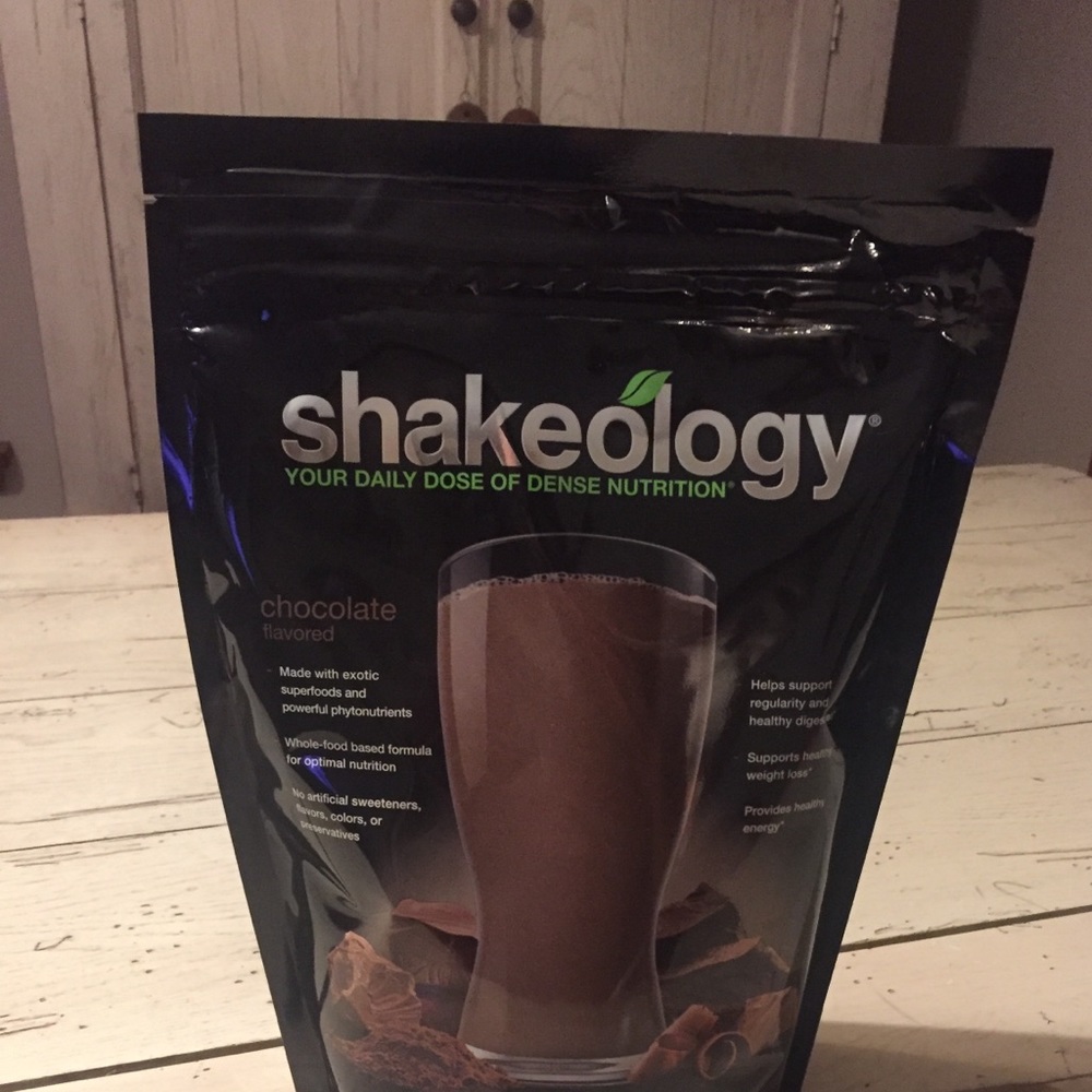 Never opened Chocolate Shakeology 30 servings